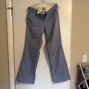 Old Navy Perfect Khakis Light Blue- Sz 10 Regular